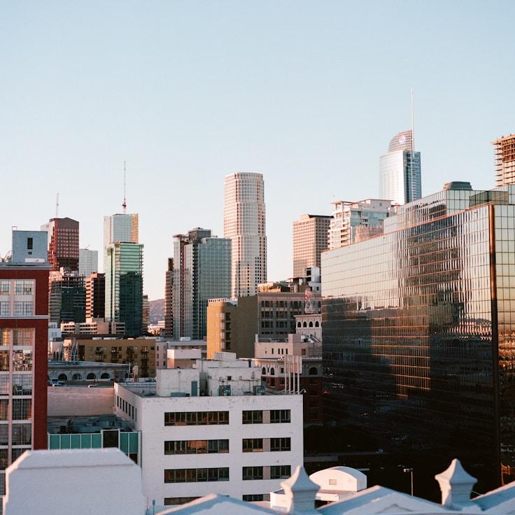 City skyline in Florence, Italy