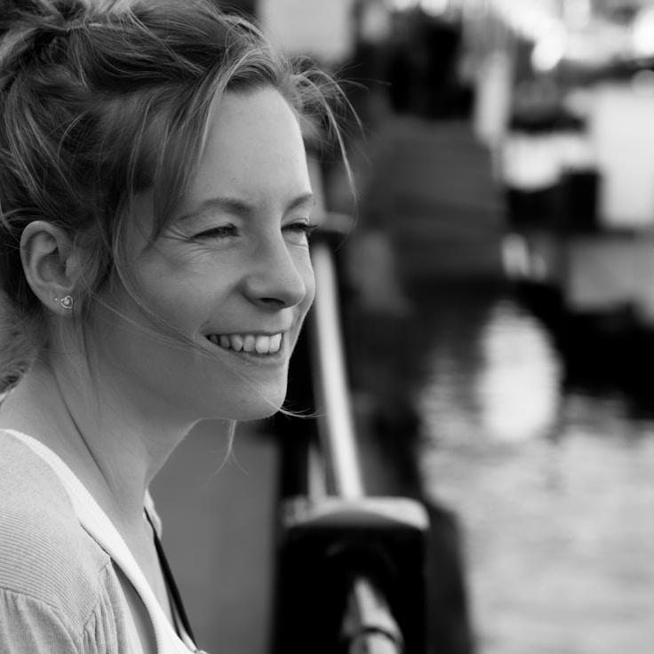 Sofia Moretti - Founder of Still Cove Echo